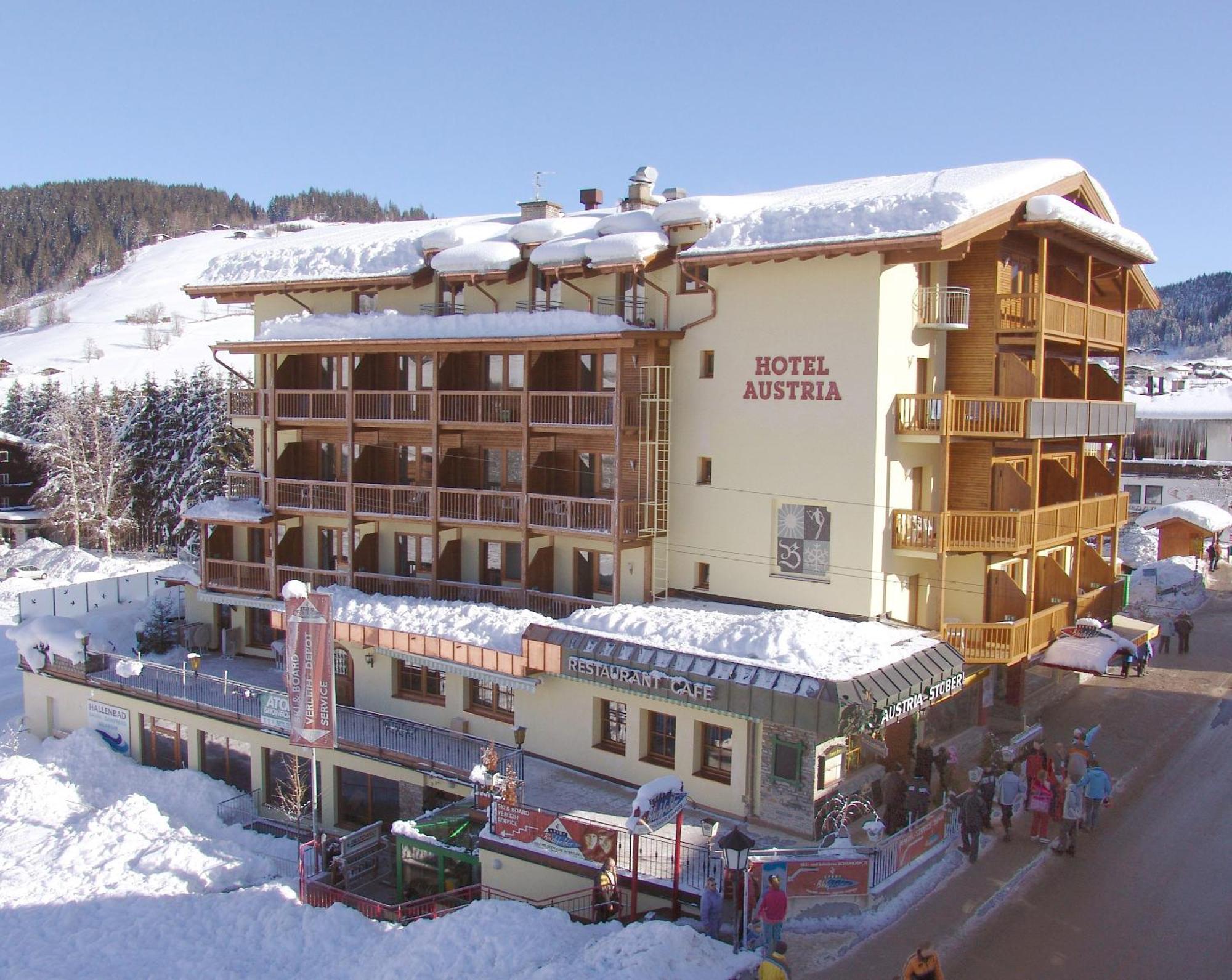 Hotel Austria Niederau